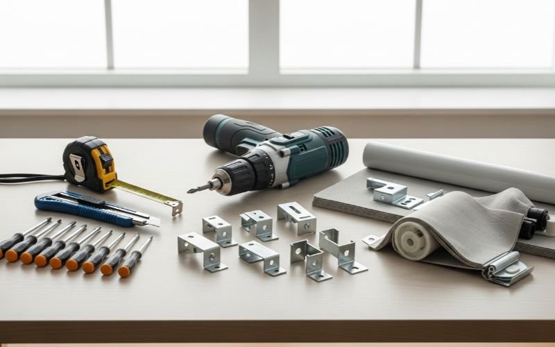 Tools & Materials Needed To Fix Roller Blinds