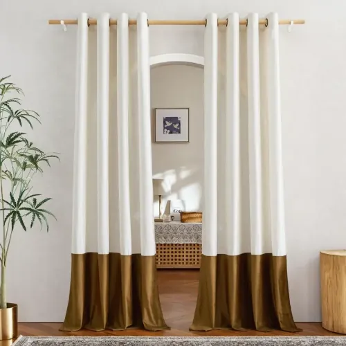 Velvet Curtains Dubai
