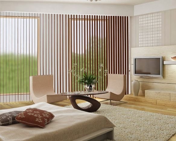 Vertical Binds For Window