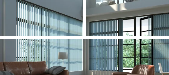 Vertical Blinds Supplier In Dubai