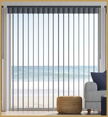 Luxury Vertical Blinds in Dubai