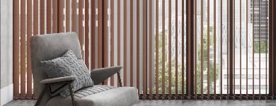 Vertical Top Window Blinds