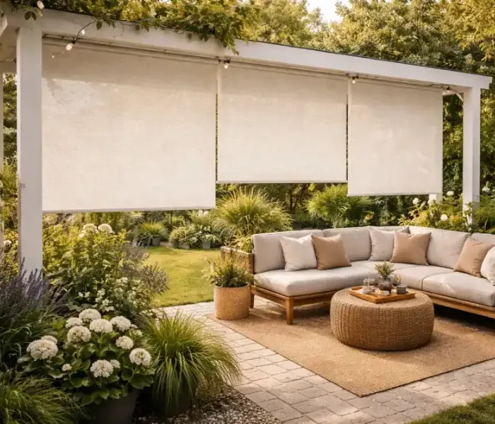 Waterproof Outdoor Blinds Dubai