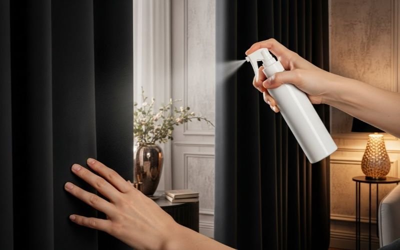 Use Of Wrinkle Remover Spray