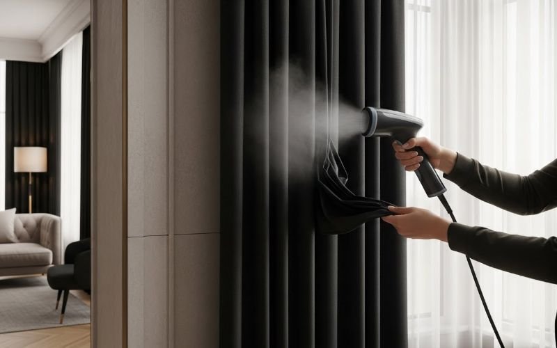 How To Get Wrinkle Out Of Blackout Curtains