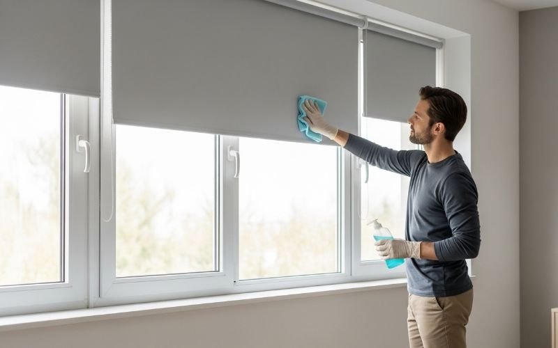 How To Clean Roller Blinds Fast