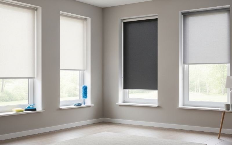 Types Of Roller Blinds & Why Cleaning Methods Matter