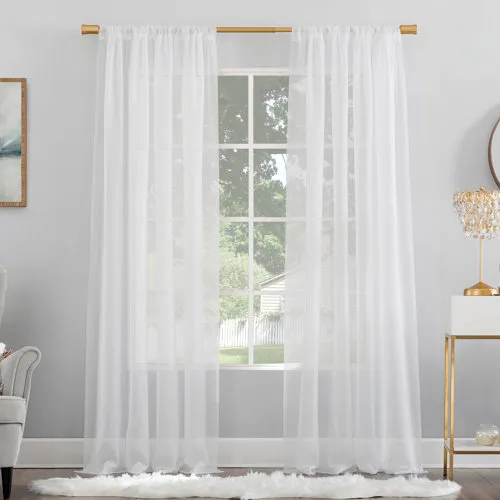 Bedroom Sheer Curtains