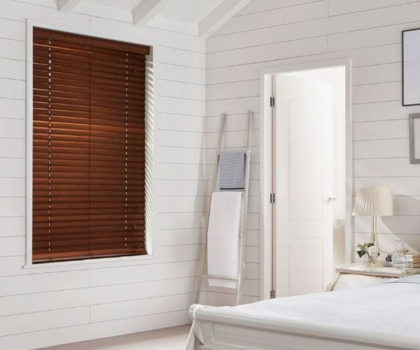 Bedroom Wooden Blinds