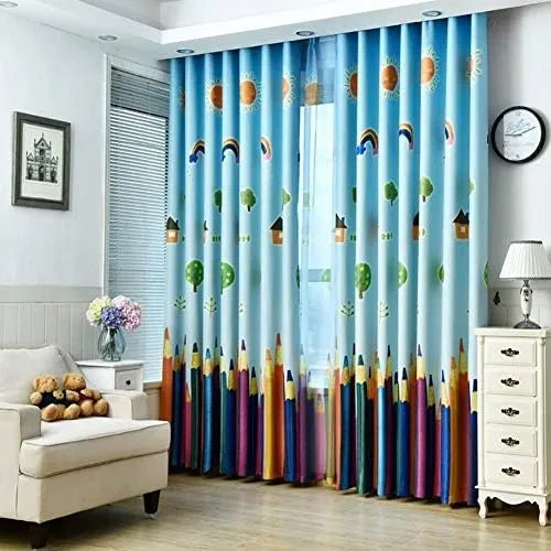 Bespoke Light Filtering Kids Curtains