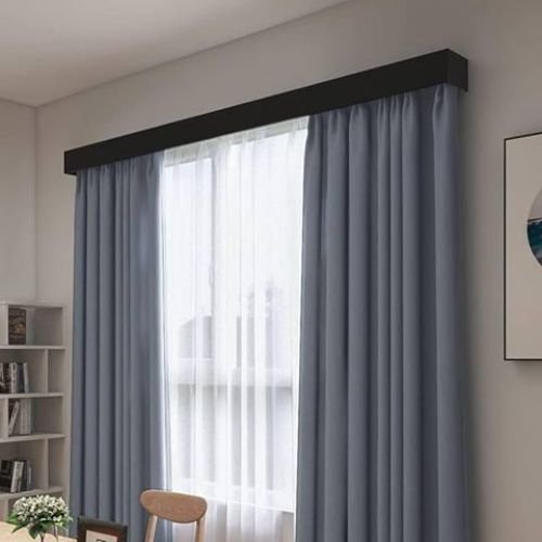 Custom Pelmet Curtains