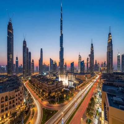 Downtown-Dubai