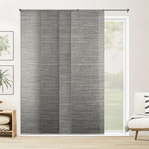 Elegant Residential Panel Blinds Style