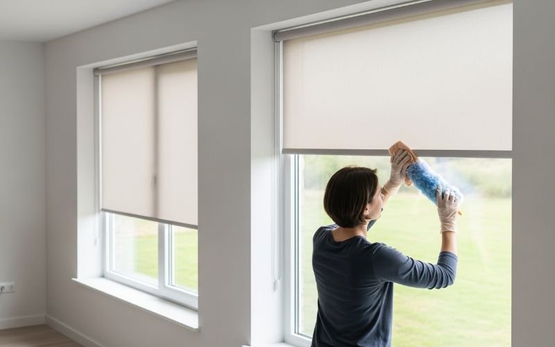 How To Clean Roller Blinds Fast