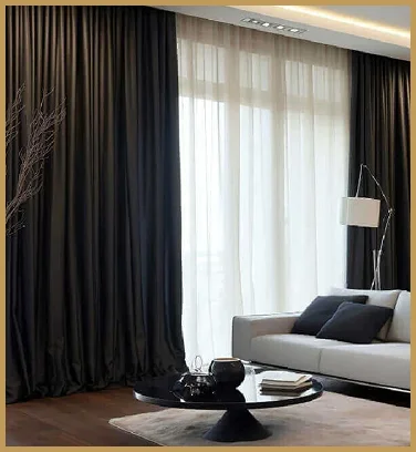 Living Room Blackout Curtains