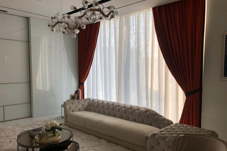 Living Room Curtains