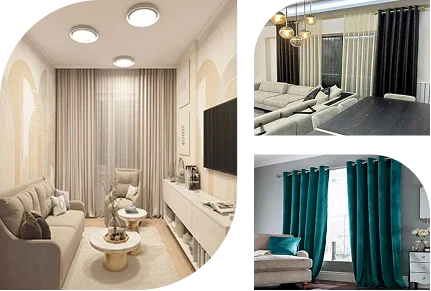 Living Room Curtains