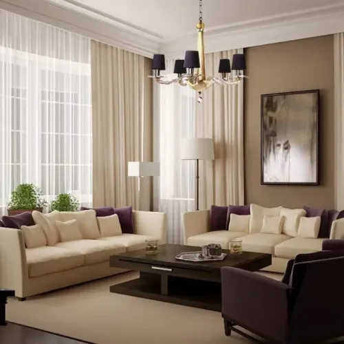 Living Room Curtans in Dubai