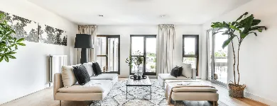 Living Room Soundproof Curtains