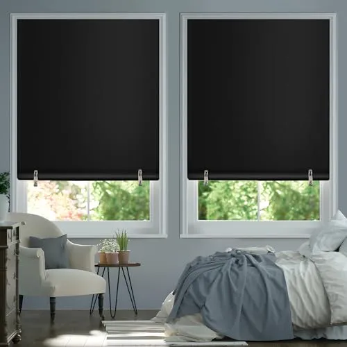 Luxury Cordless Blackout Roller Blinds