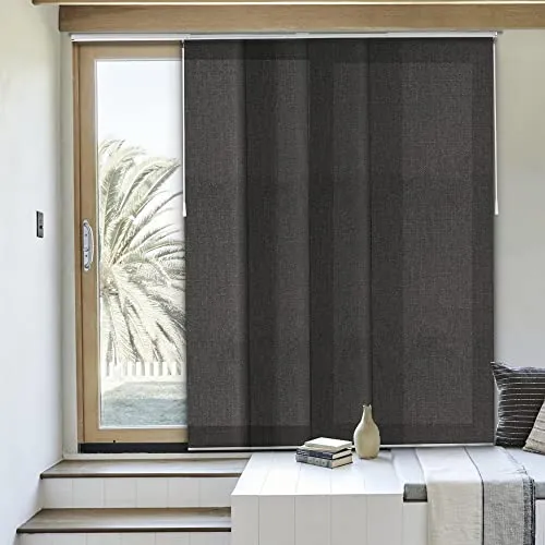 Luxury Fabric Panel Blinds Solution