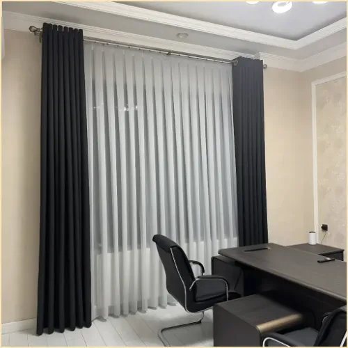 Luxury Office Curtains