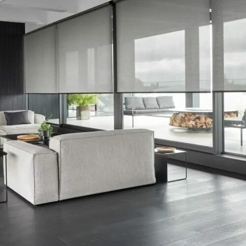 Luxury Roller Blinds Dubai Decor