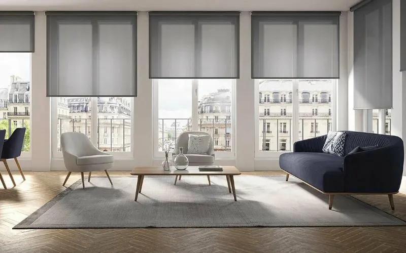 Minimal & Sleek Roller Blinds