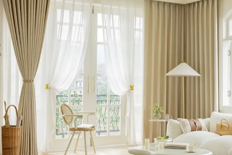 Modern Curtains for Living Room