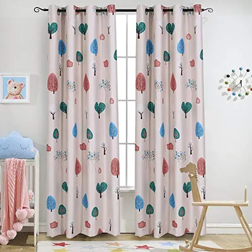 Modern Decorative Childrens Bedroom Curtains