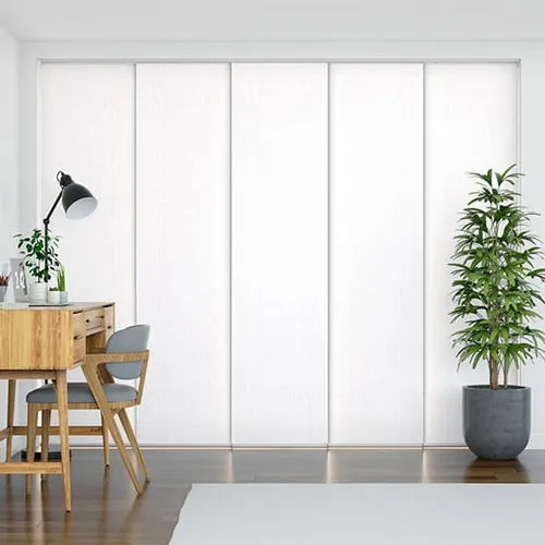 Modern Sliding Panel Blinds Design