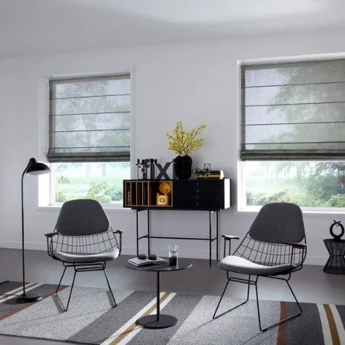Modern Vertical Office Blinds Design