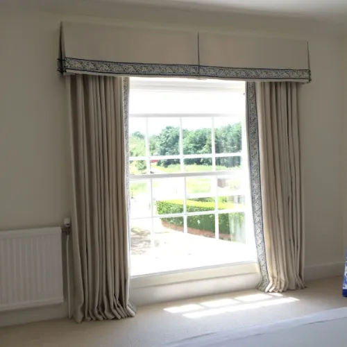 Order Pelmet Curtains Dubai