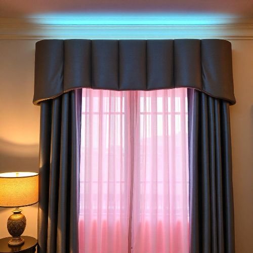 Pelmet Curtains Design