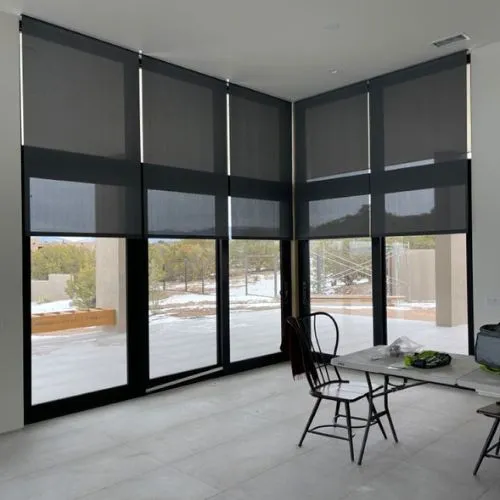 Premium Blackout Roller Blinds Dubai