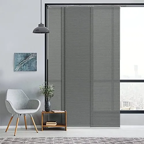 Premium Interior Panel Track Blinds