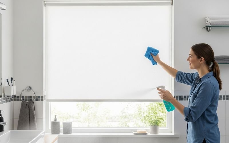 Preventing Mold On Bathroom Roller Blinds