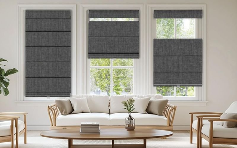 Roman Blinds Best For Stylish Windows