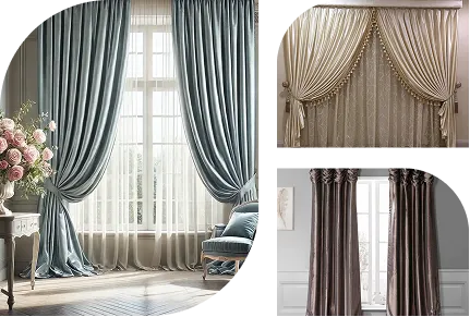 Silk-Curtains