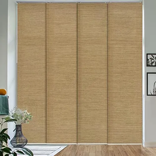 Sleek Contemporary Panel Window Blinds