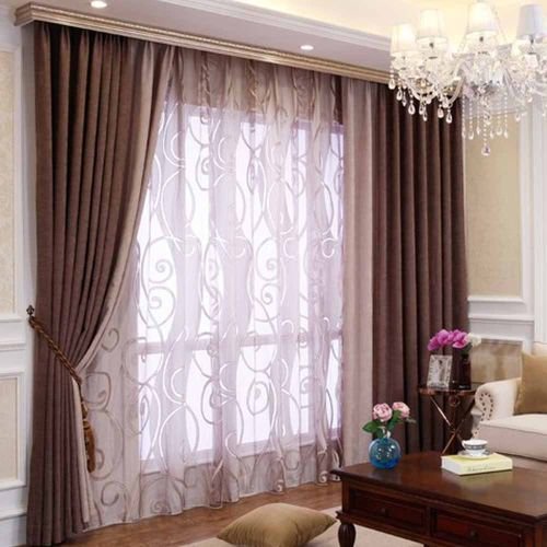 Stylish Living Room Curtains Dubai