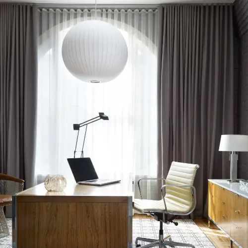 Stylish Office Curtains