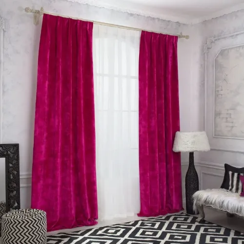 Trendy Velvet Curtains Dubai