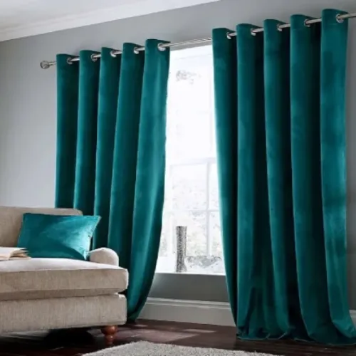 Velvet Curtains Dubai