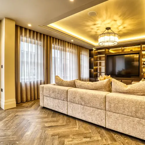 Wave Living Room Curtains