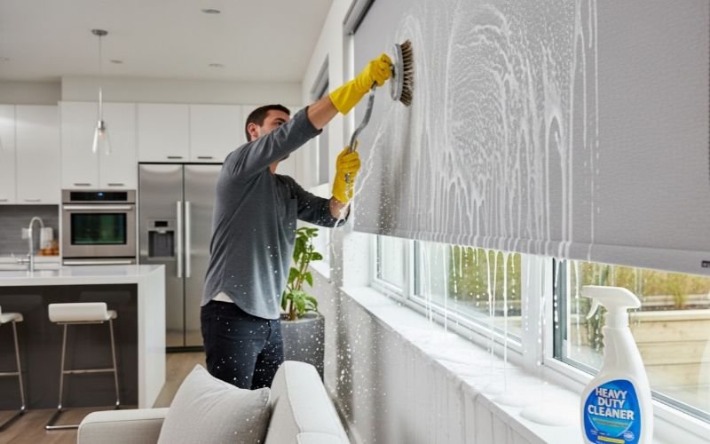 What Not To Do When Cleaning Roller Blinds