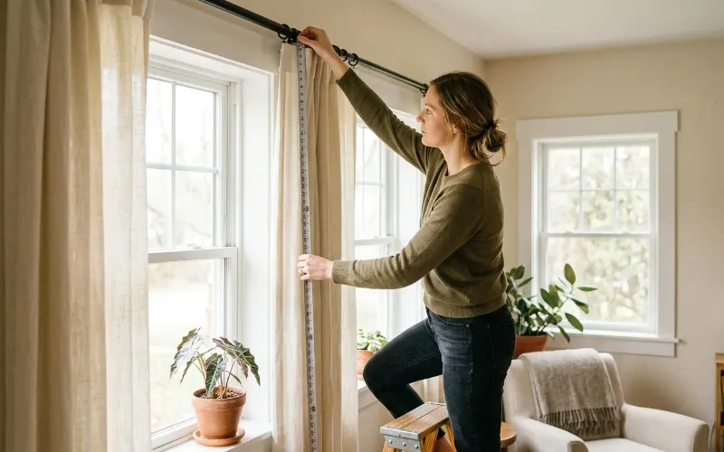 Common Curtain Measuring