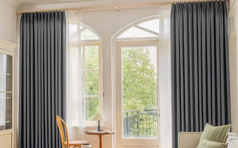 Pleated Curtains
