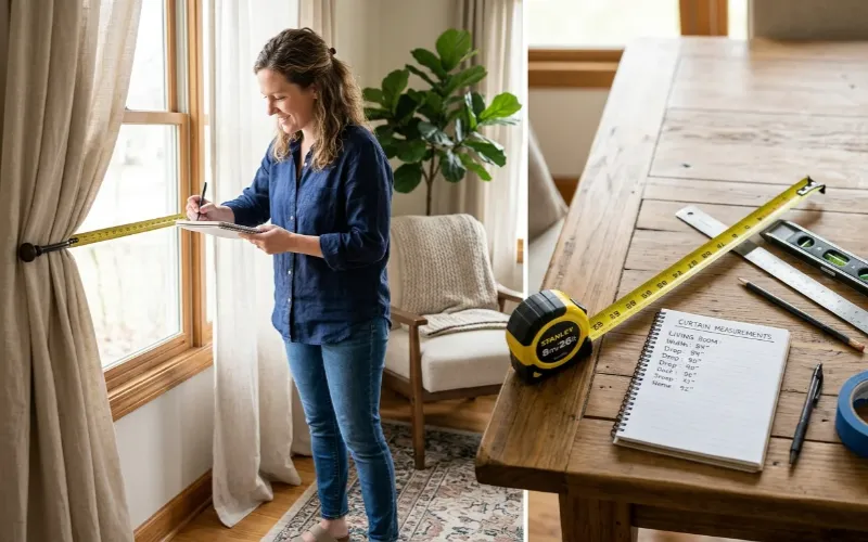 Tools You Need To Measure Curtains