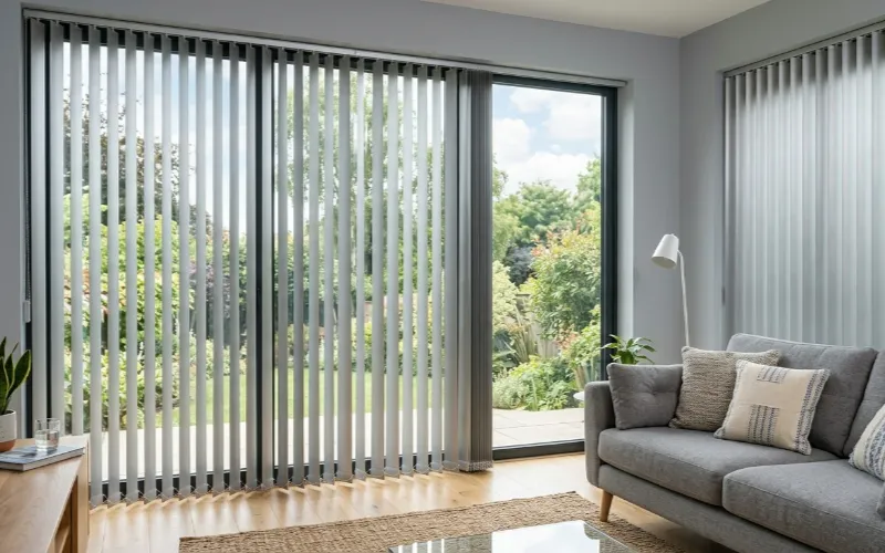 Aluminium Vertical Blinds